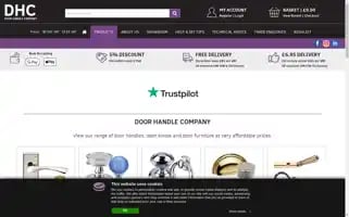 Doorhandlecompany.co.uk Screenshot 2024-05-09 11:18:08