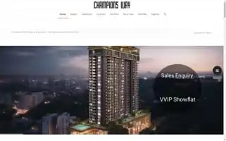 Championswaycondo.com Screenshot 2024-06-13 17:57:56