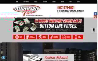 Affordabletireservice.com Screenshot 2024-05-15 10:34:03