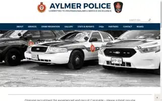Aylmerpolice.com Screenshot 2024-06-28 23:49:38