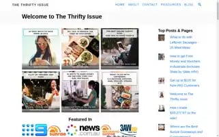 Thethriftyissue.com.au Screenshot 2024-05-14 11:25:24