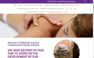 Thetherapyschool.co.uk Screenshot 2024-06-29 22:49:28