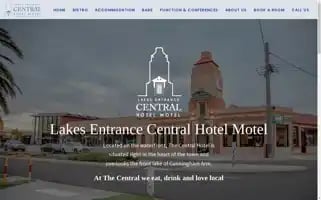 Centralhotel.com.au Screenshot 2024-04-19 13:20:05