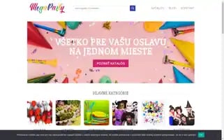 Megaparty.sk Screenshot 2024-05-18 14:02:54
