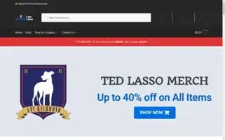Tedlassomerch.shop Screenshot 2024-05-19 10:10:31