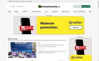 Waterloochronicle.ca Screenshot 2024-07-03 07:53:03