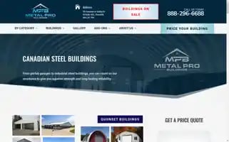 Metalprobuildings.com Screenshot 2024-05-16 07:41:27