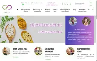 Coral-life.pl Screenshot 2024-06-26 13:32:39