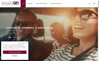 Passionautomobiles.fr Screenshot 2024-06-17 02:08:48