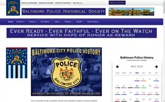 Baltimorepolicemuseum.com Screenshot 2024-05-08 16:40:13