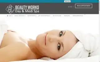 Beautyworksspa.com Screenshot 2024-05-08 17:39:45