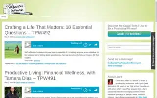 Theproductivewoman.com Screenshot 2024-05-14 10:31:53