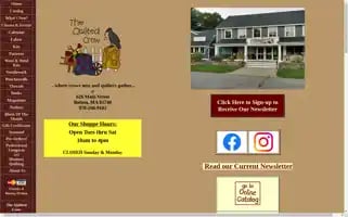 Thequiltedcrow.com Screenshot 2024-05-14 10:34:47