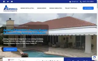 Awningcontractors.com Screenshot 2024-05-15 13:10:15