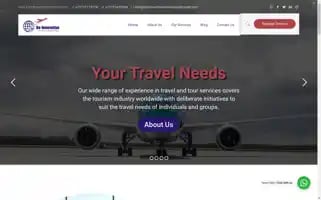 Deinnovativeinternationaltravels.com Screenshot 2024-04-17 01:13:10