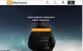 Wpmechanic.pro Screenshot 2024-07-07 20:42:37