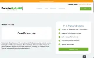 Casadulce.com Screenshot 2024-06-16 09:24:53