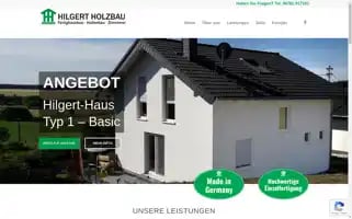 Hilgert-holzbau.de Screenshot 2024-07-09 07:41:03