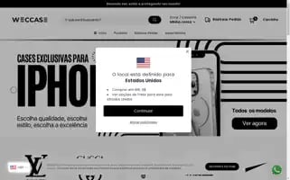 Weccase.com Screenshot 2024-05-03 20:55:25