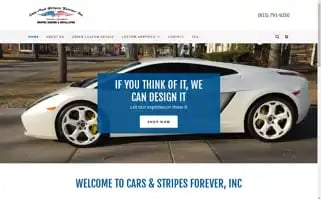 Carsandstripesforeverinc.com Screenshot 2024-04-25 06:09:11