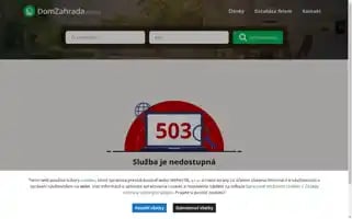 Domzahrada.online Screenshot 2024-07-10 09:45:22