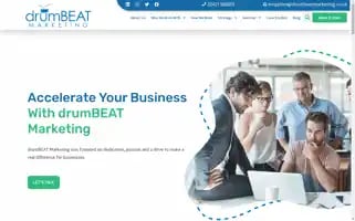 Drumbeatmarketing.co.uk Screenshot 2024-06-14 19:17:36