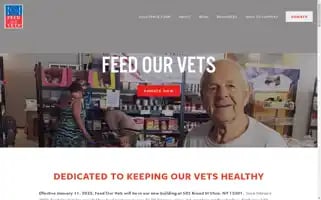 Feedourvets.org Screenshot 2024-05-15 22:03:15