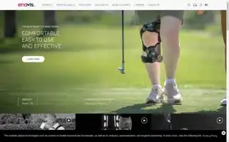 Enovis.com Screenshot 2024-07-09 18:46:39