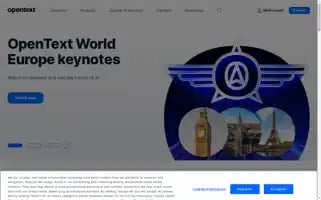 Opentext.com Screenshot 2024-05-06 02:24:32