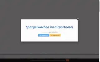 Airporthotel.ch Screenshot 2024-04-27 04:16:59