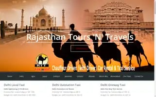 Rajasthantoursntravels.com Screenshot 2024-04-18 17:21:00