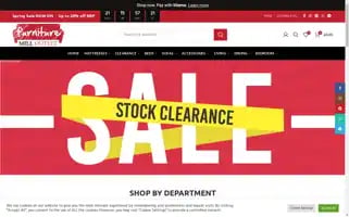 Furnituremilloutlet.co.uk Screenshot 2024-05-09 20:01:40