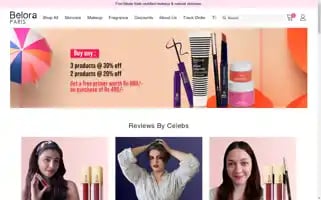 Beloracosmetics.com Screenshot 2024-05-04 08:21:25