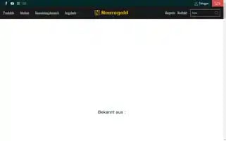 Neurogold.com Screenshot 2024-05-04 10:59:55