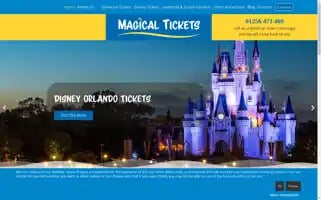 Magicaltickets.co.uk Screenshot 2024-04-19 12:51:08