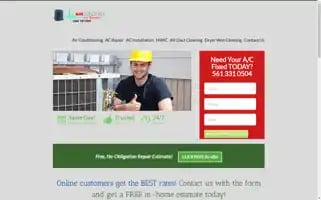 Westpalmbeachairconditioning.net Screenshot 2024-05-16 23:55:28