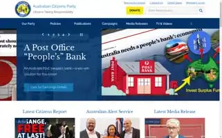 Citizensparty.org.au Screenshot 2024-07-03 08:58:14