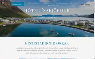 Isafjordurhotels.is Screenshot 2024-04-25 13:44:32