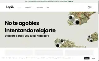 Lapilicbd.com Screenshot 2024-05-24 18:18:05