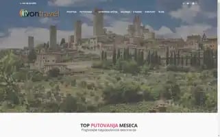 Ivontravel.co.rs Screenshot 2024-04-15 19:45:53