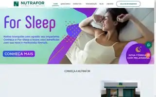 Nutrafor.com.br Screenshot 2024-05-18 04:34:05