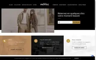 Franckprovost.be Screenshot 2024-07-09 11:55:02