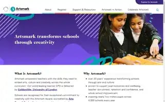 Artsmark.org.uk Screenshot 2024-06-30 18:19:57