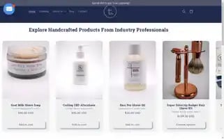 Tonsorgradeshavesupply.com Screenshot 2024-04-27 07:30:04