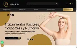 Esteticaladehesa.cl Screenshot 2024-05-25 13:32:40
