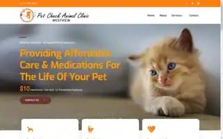 Petcheck.vet Screenshot 2024-05-16 12:29:42
