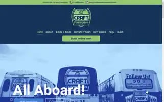 Craftconnectiontours.com Screenshot 2024-04-12 07:24:36