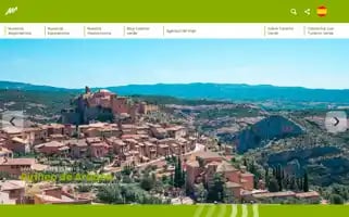 Turismoverdehuesca.es Screenshot 2024-06-30 09:28:49
