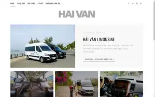 Haivanlimousine.com Screenshot 2024-07-07 16:15:21