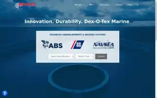 Dexotexmarine.com Screenshot 2024-07-05 01:40:11
